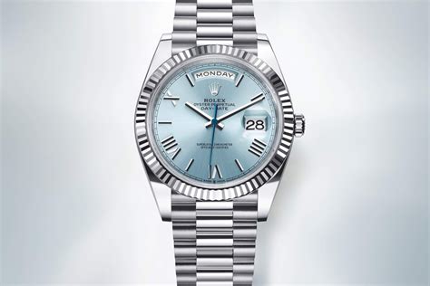 rolex day date platin|Rolex Day-Date platinum 40mm.